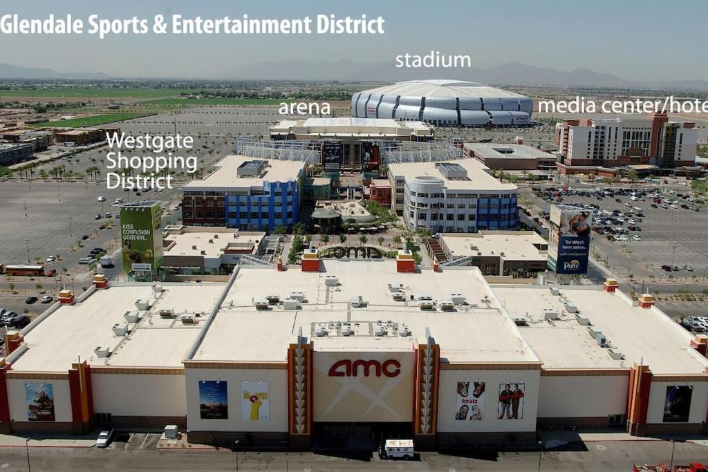 4 Bedroom Home-Casino-State Farm Stadium Only 2 Miles Glendale Zewnętrze zdjęcie